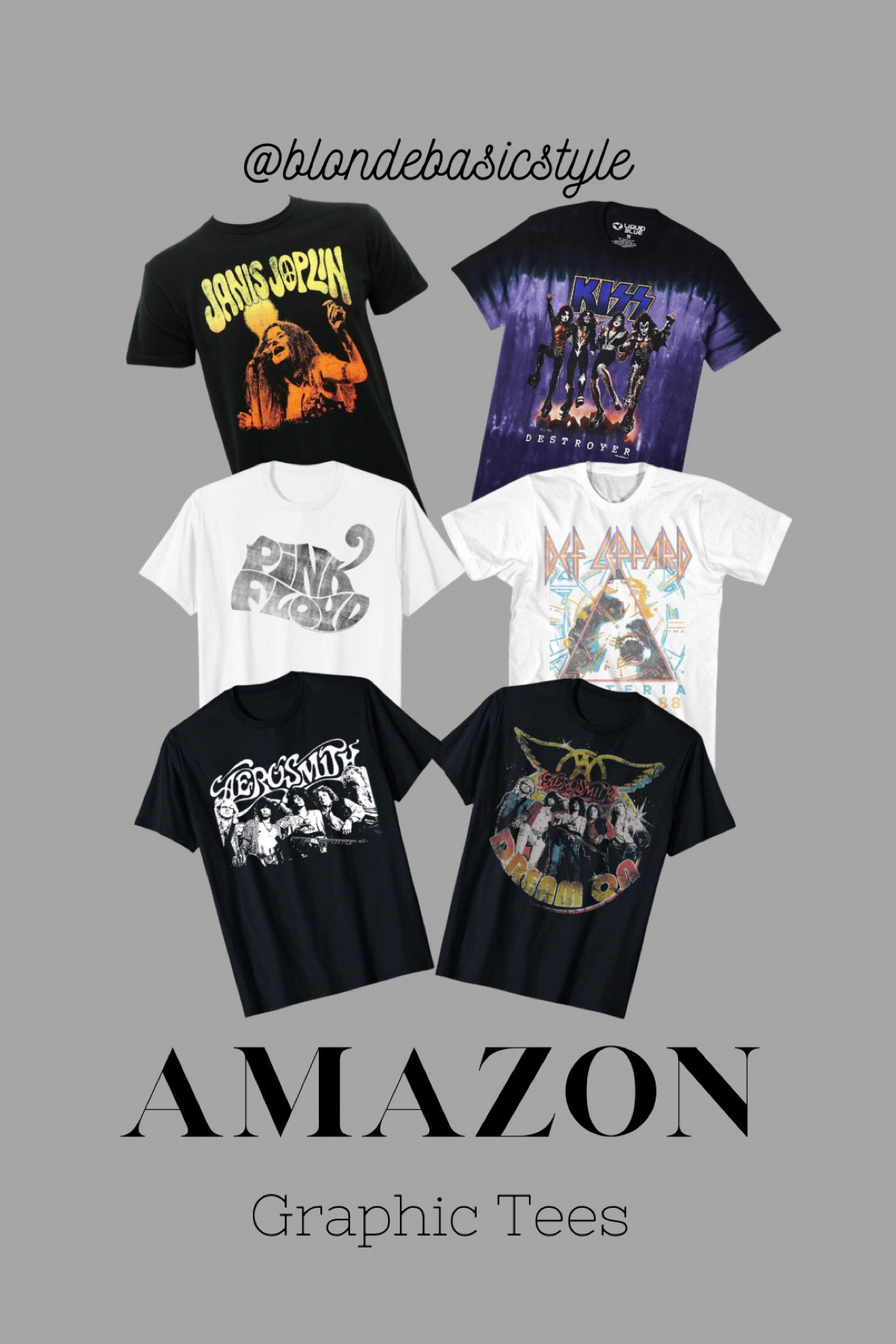 Rocker Tees🎸🎤

#LTKunder50 #LTKmens #LTKstyletip