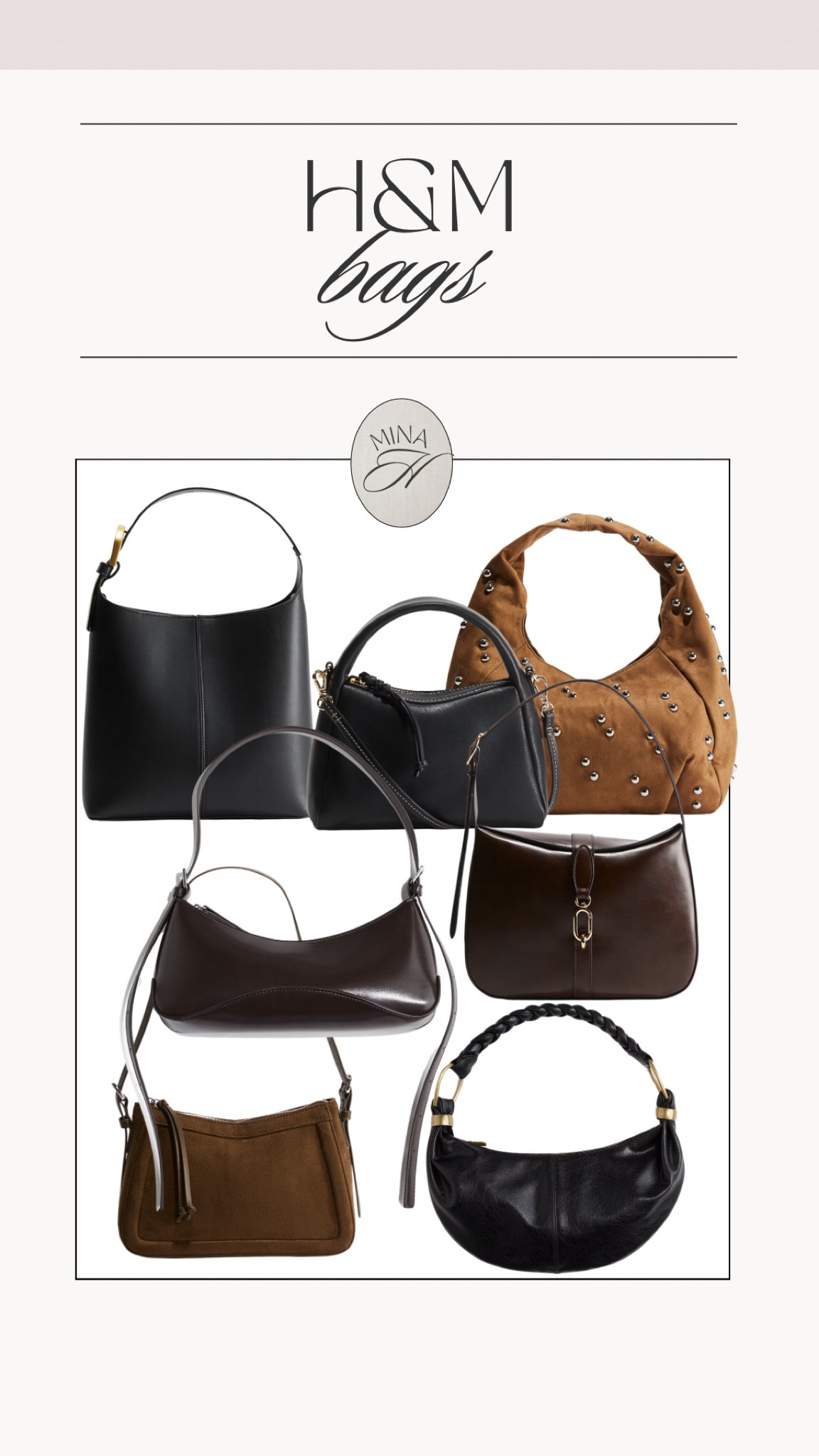 H&M bags, handbags and purses. I love how stylish and chic they all aree

#LTKItBag #LTKFindsUnder50 #LTKStyleTip