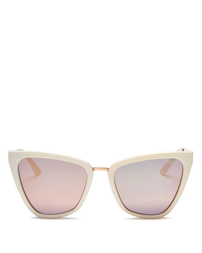 Quay
            
    
                
                    Women's QUAY x JLO Reina Mirrored Cat... | Bloomingdale's (US)