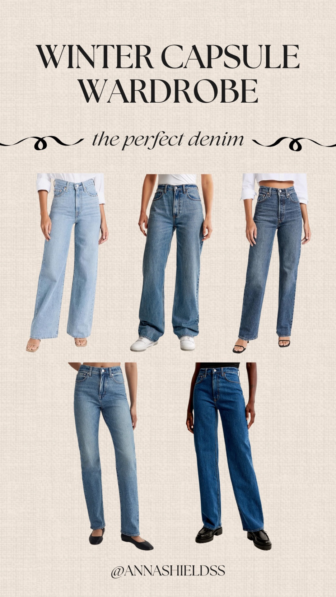 Winter Capsule Wardrobe Episode 1: Finding the perfect denim 


Jeans | holiday outfit | fall outfit | Amazon | Abercrombie | Levi’s | madewell | 

#LTKGiftGuide #LTKstyletip #LTKSeasonal
