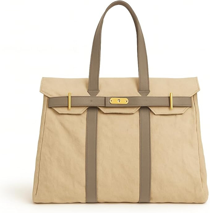 Dallas Hill Ultimate Everyday Canvas Tote | Amazon (US)