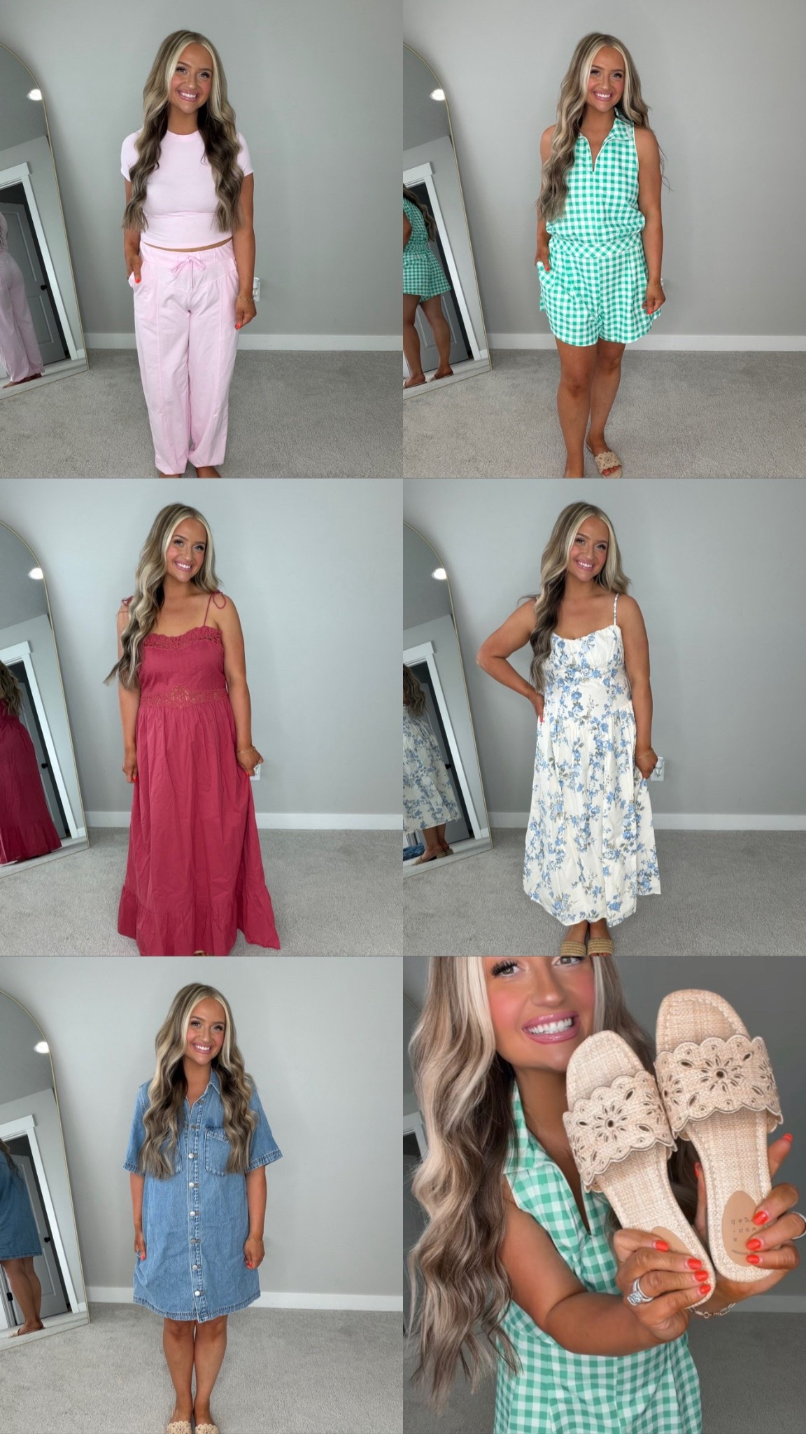 Target spring haul! Wearing size medium! I’m 5’2 and 137 lbs!

Spring finds | target fashion | target style 



#LTKSaleAlert #LTKPetite #LTKootd