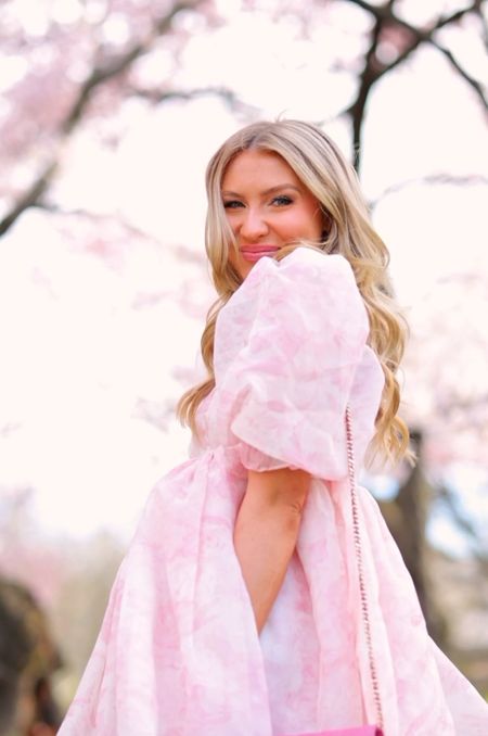 Princess Aurora vibes🩷🎀✨ beautiful pink dress for spring and summer! 

#LTKFindsUnder100 #LTKStyleTip