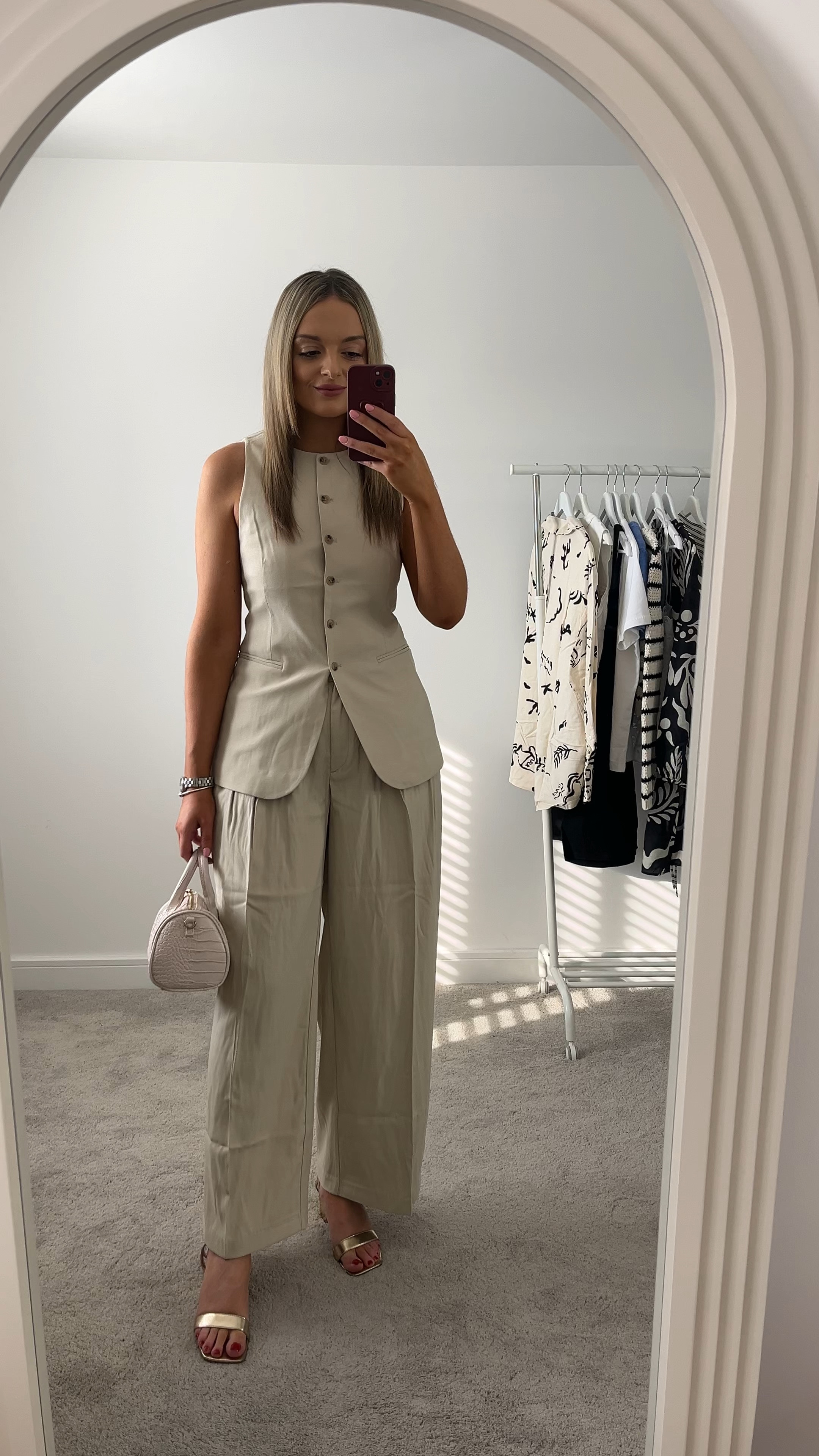 H&M - New In Co-ord 🤍🌷☁️

Co-ord spring fashion summer fashion waistcoat heels fashion style 

#LTKuk #LTKspring #LTKeurope