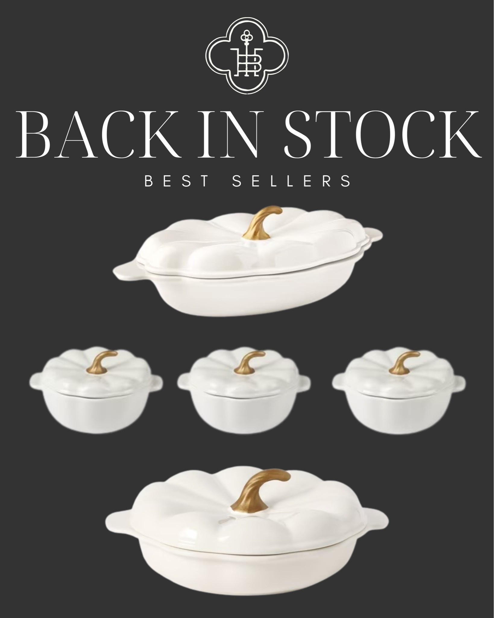 This pumpkin stoneware sells out every year!!!

#LTKSeasonal #LTKHome