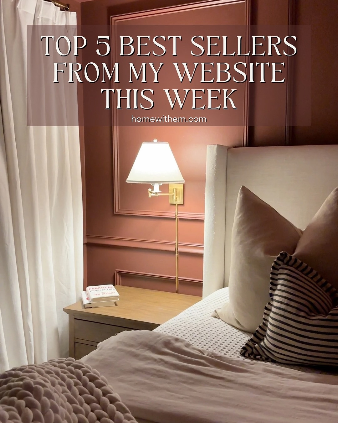 Comment “BEST SELLERS” and I’ll DM you the links 🛍️
These were the top 5 best-sellers from homewithem.com this week, and honestly, they’re some of my favorites too. 

From my viral twinkle Christmas tree to the prettiest nostalgic ornaments and cozy home decor finds, these are the pieces you’ve all been loving lately.

I still can’t get over that most of them are still in stock — and all of them give that cozy, classic Home With Em vibe 🤎

#homedecor #cozyhome #holidaydecor #christmasdecorideas #cozyvibes #homedecorfinds #homestyling #interiordesign #ltkhome #amazonhome #homewithem #targetfinds #twinklechristmastree