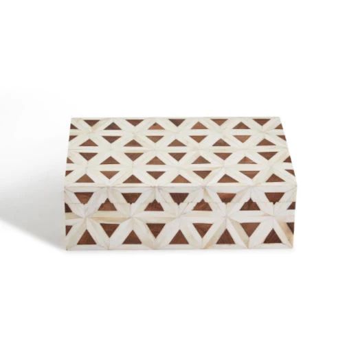 Iniala Triangle Patterned Box | Megan Molten