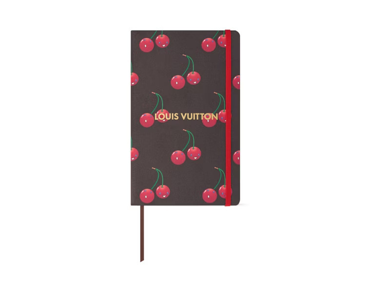Women's Louis Vuitton x Takashi Murakami Cherry Jane Notebook MM in Brown Monogram | StockX