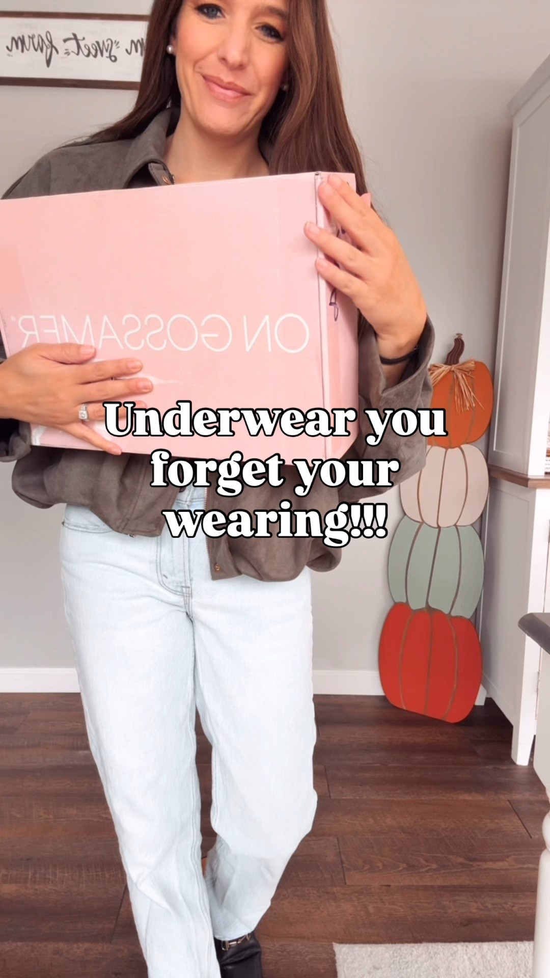 Underwear you forget you’re wearing! Wearing small in undies which is my true size and size 36 C in bra, which is my true size .
Size XS in jacket 
Jeans tts 
Tank small 

#LTKFindsUnder50 #LTKStyleTip #LTKFindsUnder100