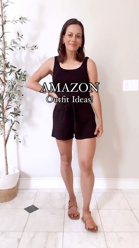 Summer outfits from Amazon! Amazon new arrivals - Amazon outfits - Amazon shorts - Amazon summer

Everything runs true to size! I’m wearing a small in everything. Jean shorts run small.

#LTKover40 #LTKfindsunder50 #LTKstyletip