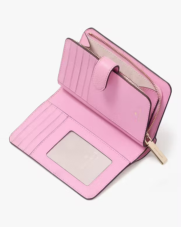 Lena Medium Bifold Wallet | Kate Spade Outlet
