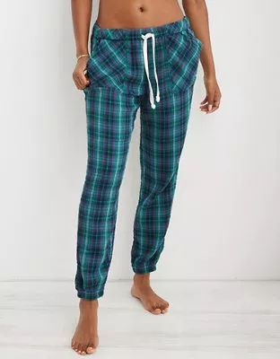 Aerie Flannel Jogger Pajama Pant