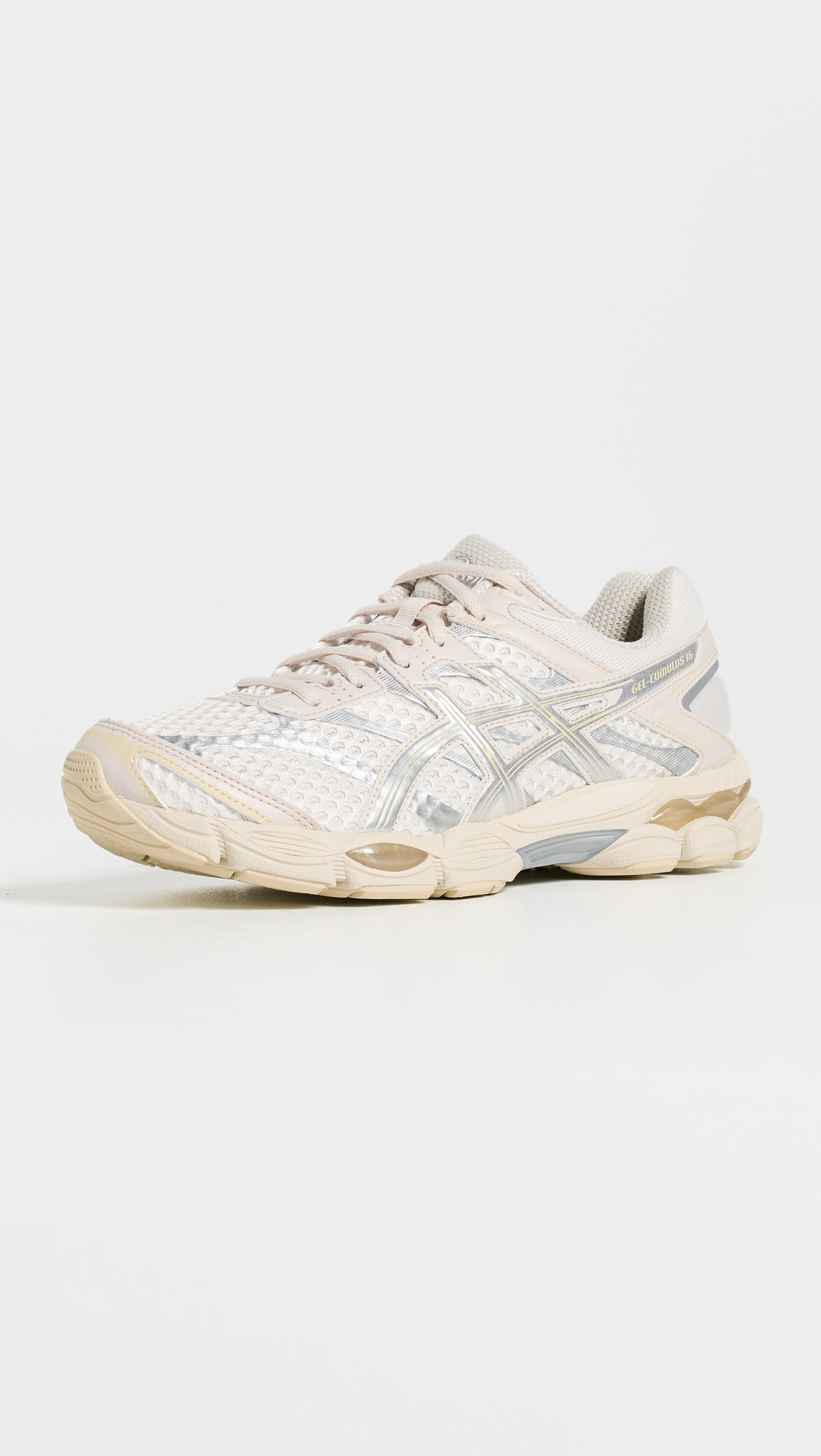 ASICS Gel-Cumulus 16 Sneakers Cream/Pure Silver M 10.5/ W 12 | Shopbop