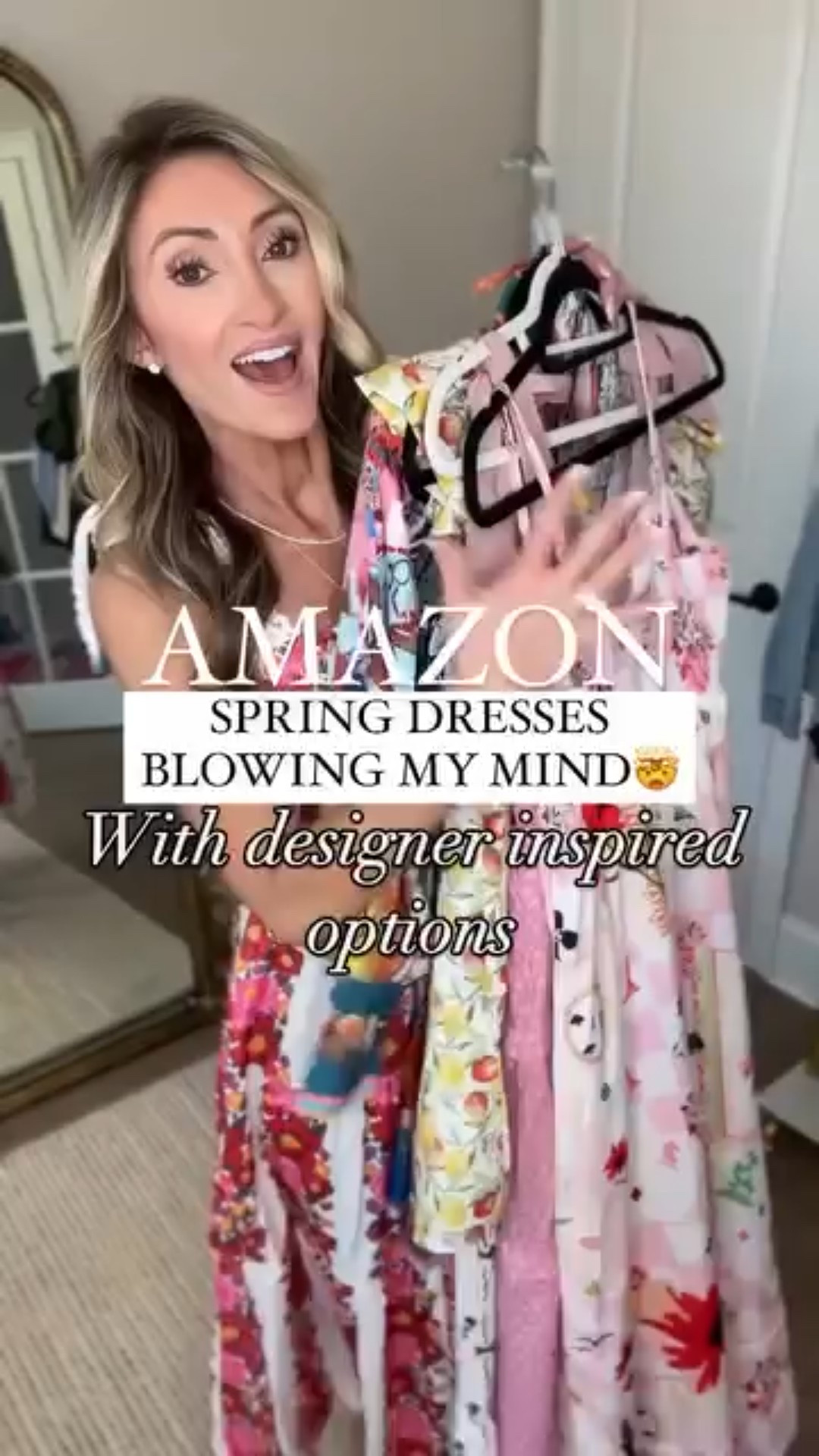 The dreamiest designer inspired Amazon spring dresses!!

#LTKSeasonal #LTKSaleAlert #LTKFindsUnder50
