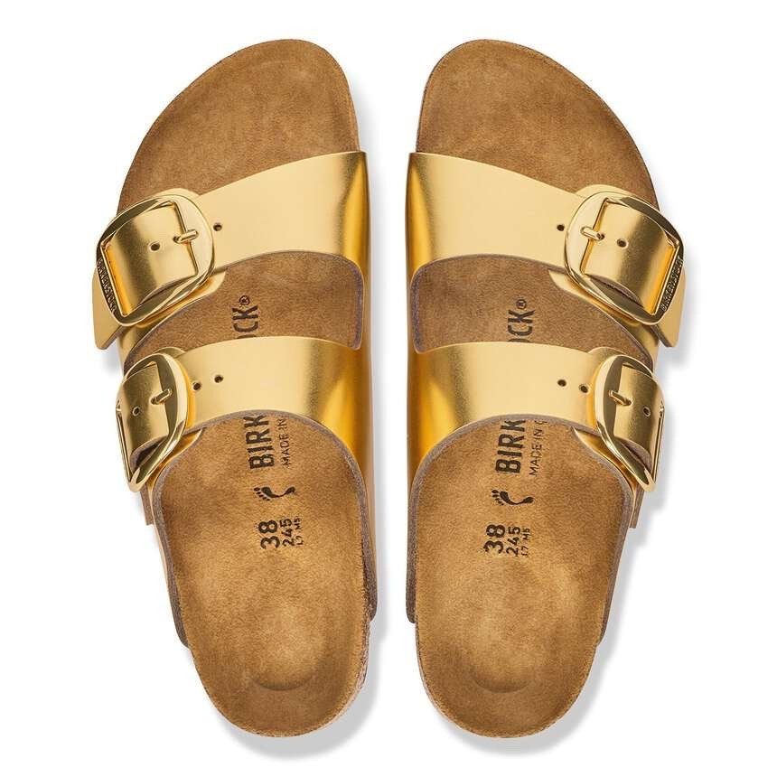 NEW! Gold leather @Birkenstock US with the big buckle!

#LTKOver40 #LTKTravel #LTKootd
