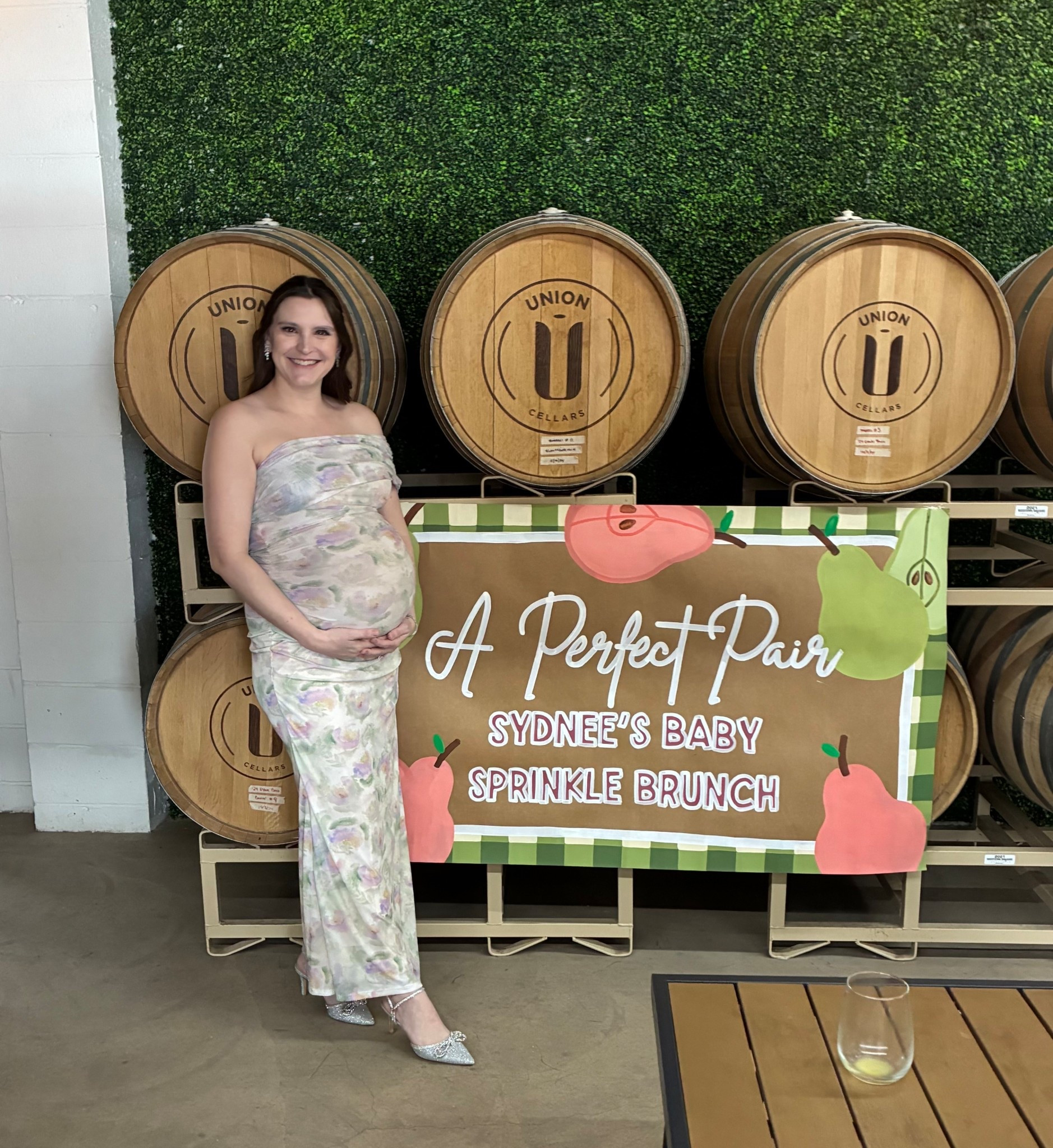 My baby sprinkle dress and shoes! 

#LTKBaby #LTKBump