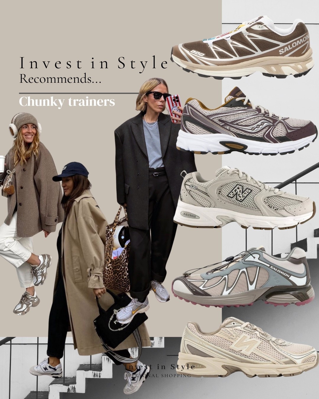 Feb 2026 footwear edit 
Chunky trainers 


#LTKActive #LTKmomlife #LTKSpringSale