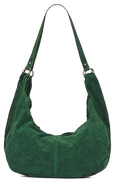 Free People Roma Suede Tote in Golf Green from Revolve.com | Revolve Clothing (Global)