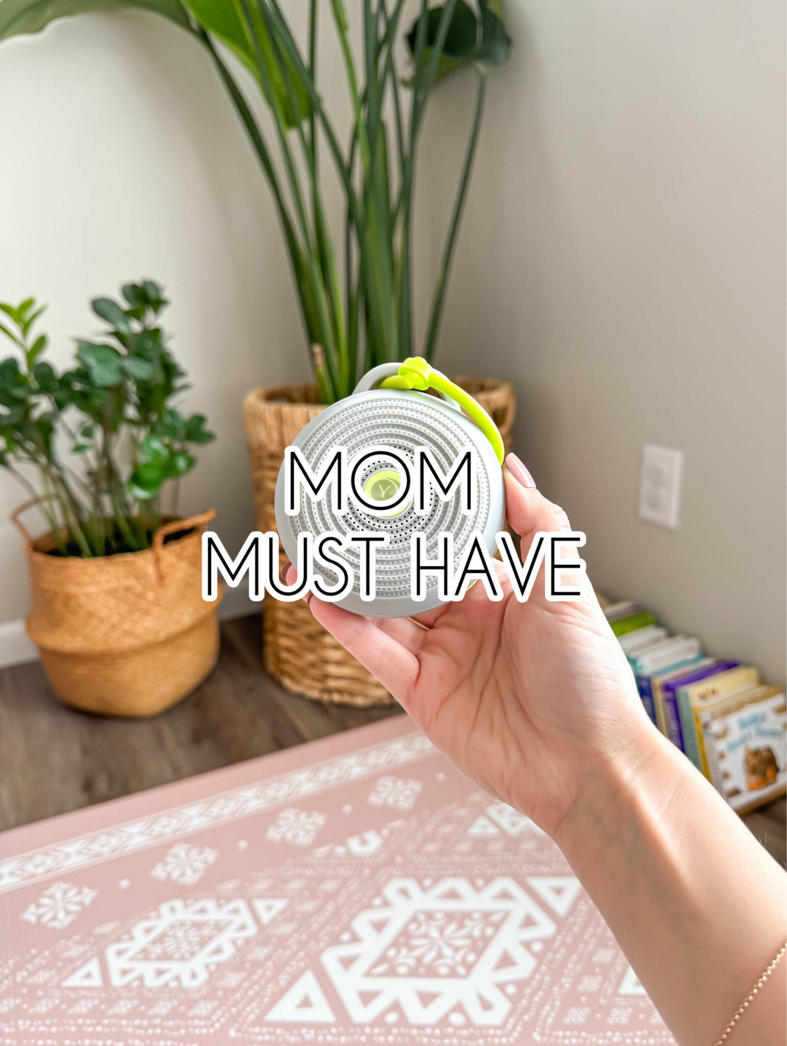 This portable sound machine is perfect for babies and toddlers on the go! It’s rechargeable, has three different sounds, adjustable volume, and even a clip! We have taken this thing across the country!🙌🏼

#LTKKids #LTKFamily #LTKBaby