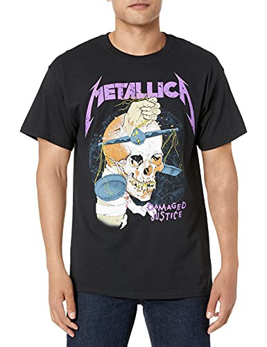 Metallica unisex adult Metallica Harvester of Sorrow T-shirt T Shirt, Black, Medium US | Amazon (US)