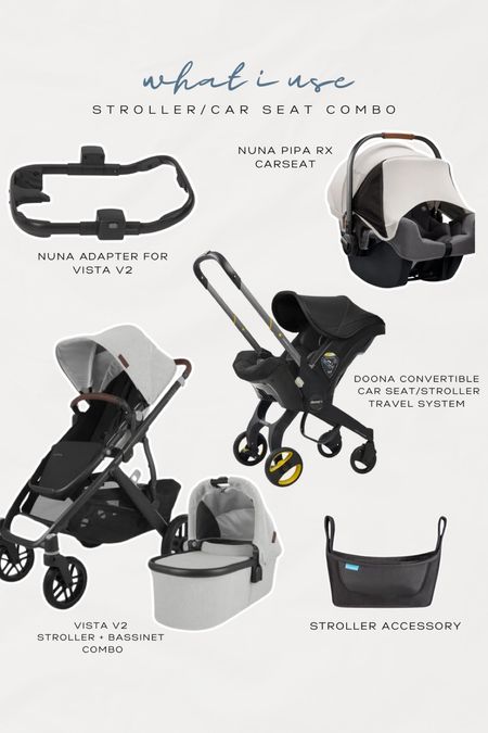 Our infant car seat/stroller & Doona set up ✈️ 

#LTKbump #LTKtravel #LTKbaby