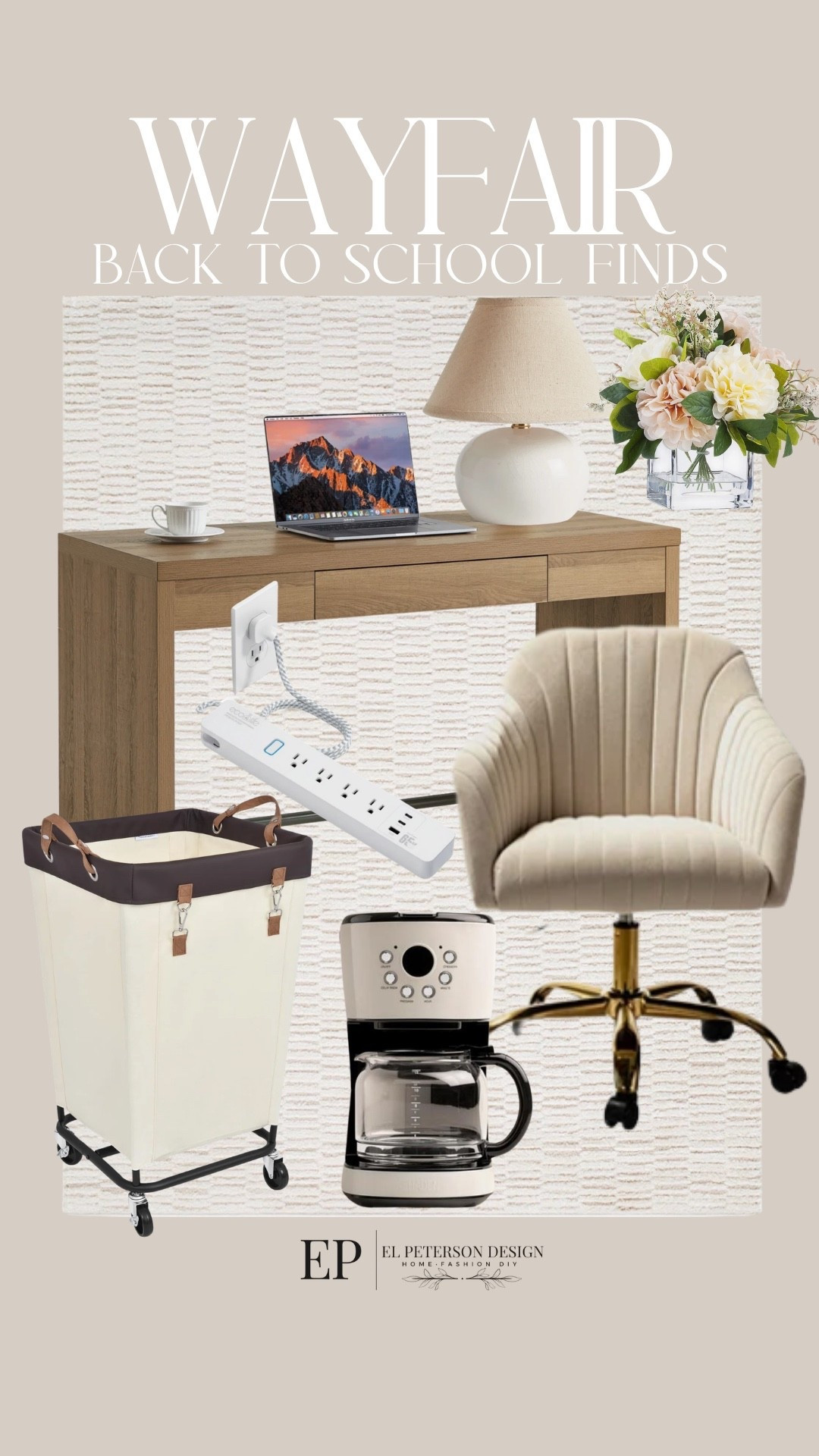 #Ad Our son Gavin is getting ready to head off to college, and I’m still not sure how we got here so fast 🥹🤍

I’ve partnered with @Wayfair to get his dorm ready with stylish, space-saving essentials that make the most of every inch. From smart storage and organization to functional everyday pieces, Wayfair made it so easy to find everything he needs to create a dorm that feels comfortable, organized, and a little more like home.

Such a bittersweet milestone for us, but knowing he’s heading into this next chapter with a space that’s ready for the school year gives us a little extra peace of mind. 🤍

@wayfair #WayfairPartner #Wayfair #Ad #BacktoSchoolwithWayfair
@Shop.LTK #liketkit liketk.it/xx


Wayfair
Back to School
Office chair
Desk
Table lamp
Power outlet
Hamper
Coffee maker 
Potted flower
Rug

#LTKHome
