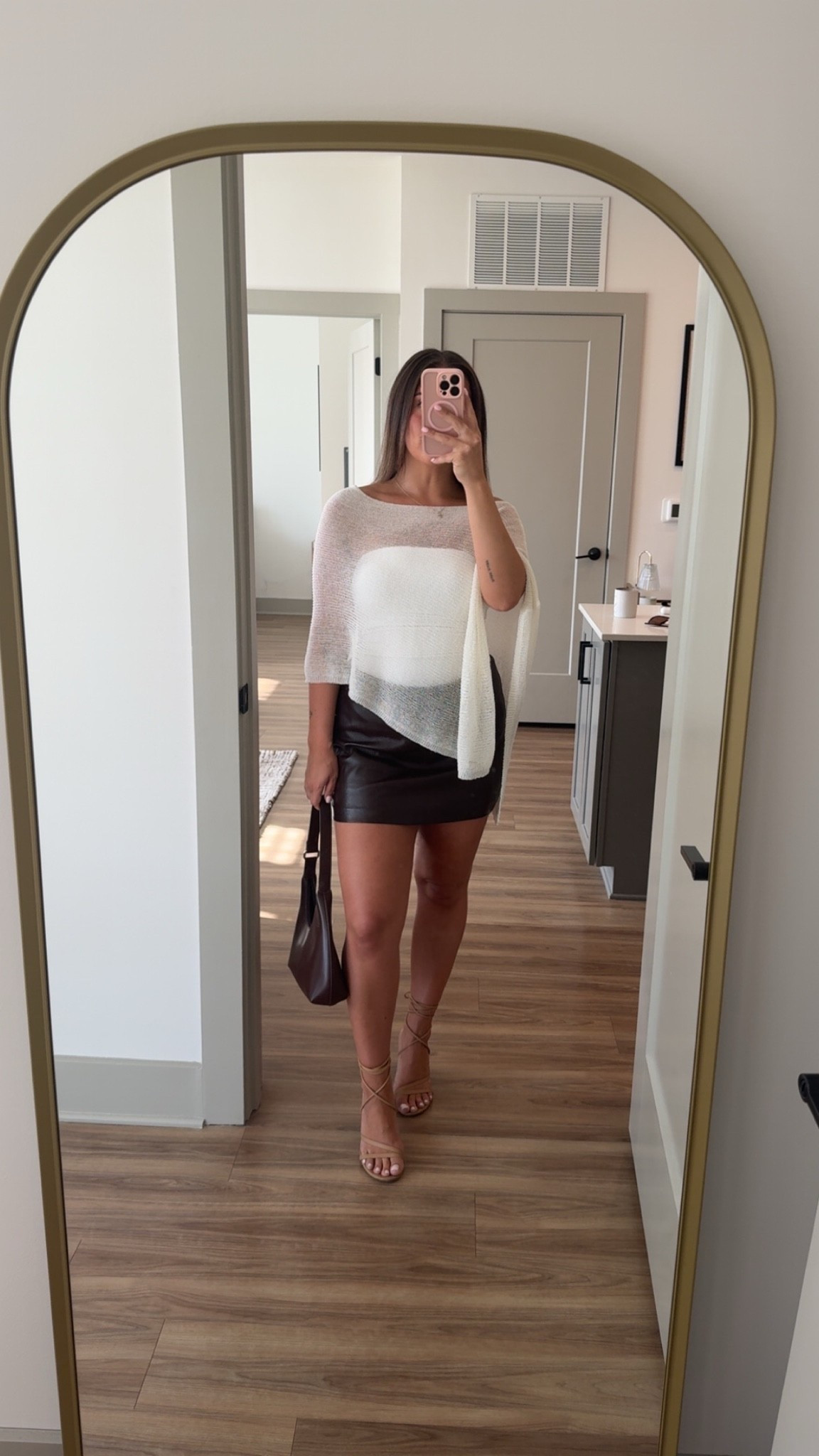 Girls night outfit 🤎👜

#LTKootd #LTKgrwm #LTKSeasonal