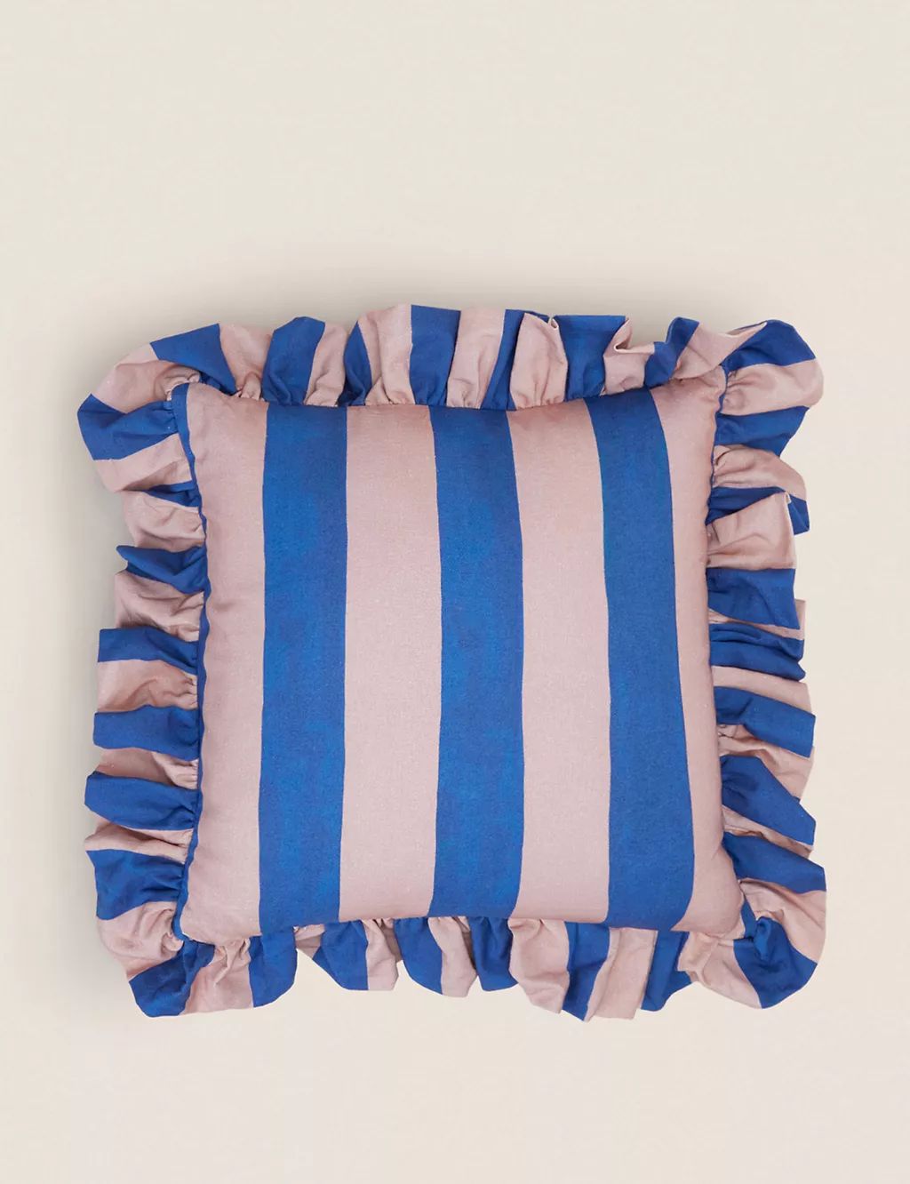Pure Cotton Striped Cushion | Marks & Spencer (UK)