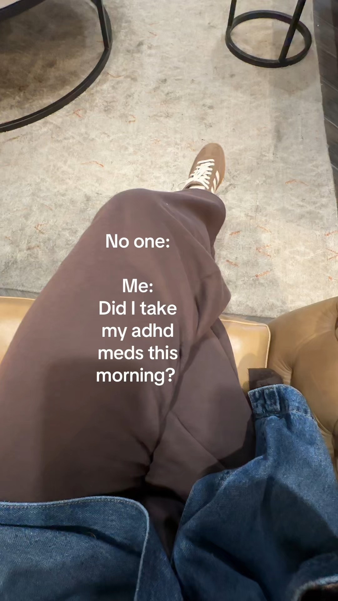 It’s that leg shake tho. Dead giveaway 😅

#LTKOver40