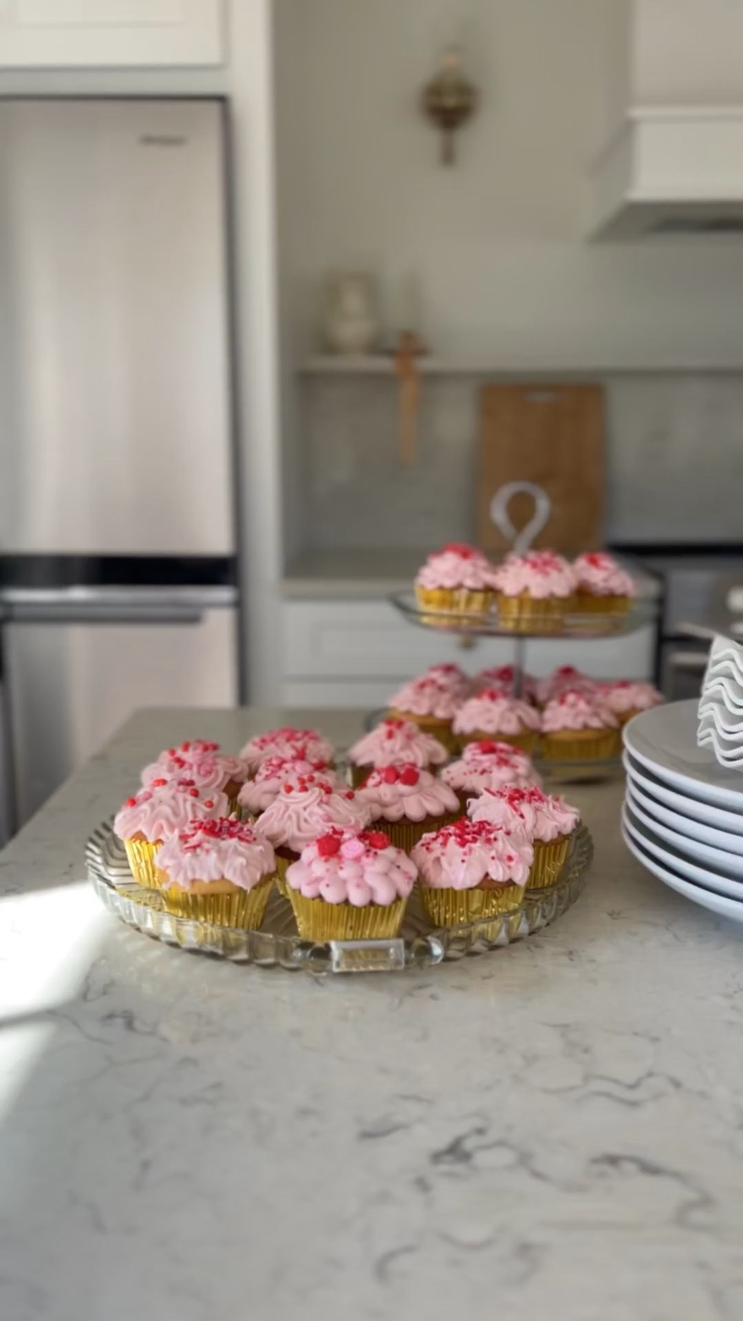 Gold foil cupcake liners make any occasion special! Less than $2 at Walmart! I also found food coloring without artificial dyes right in-store. 

#LTKfoodie #LTKHome #LTKmomlife