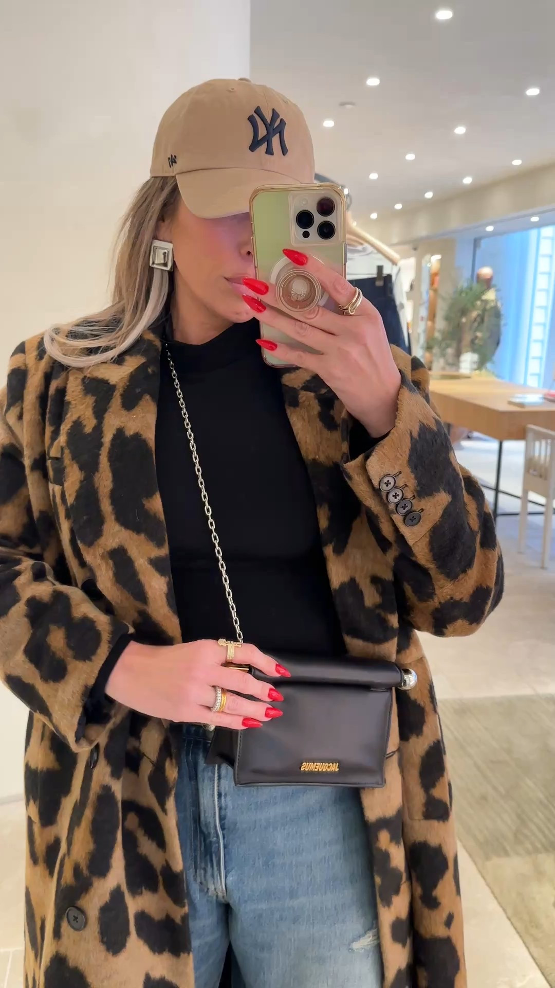 My viral outfit:

coat is old top shop. linked similar options. I own the Amazon coat in a size XXL fab. If I was going to splurge I would go for the Revolve coat. 

jeans old Zara. search zara for “mid rise baggy” sized up to a 14. They typically carry similar versions. 

top size XL

jacquemus bag and linked some affordable options 

#LTKMidsize #LTKStyleTip

#LTKTall #LTKStyleTip #LTKMidsize