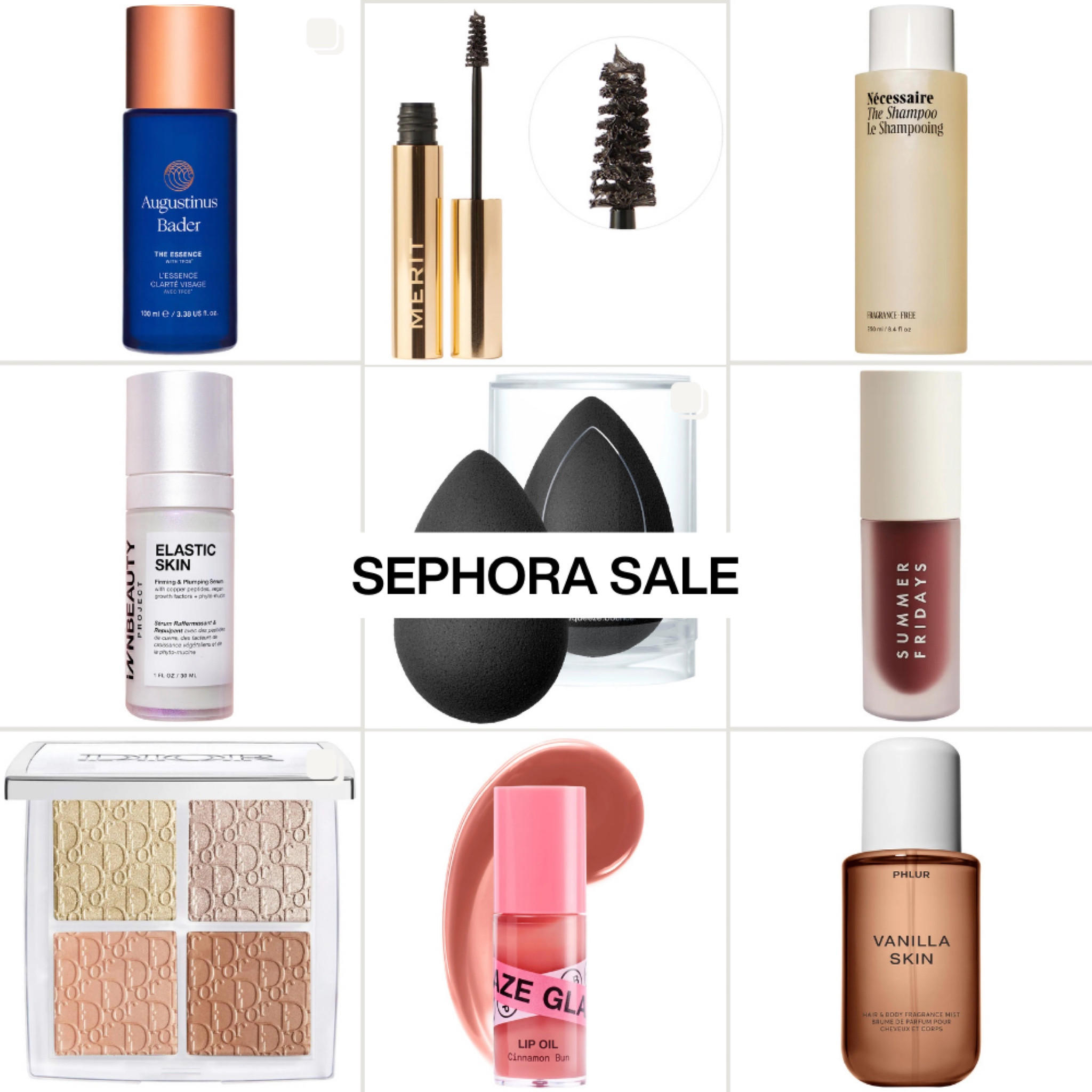 Products you need / my top pick for the Sephora Savings Event!

#LTKGiftGuide #LTKBeauty