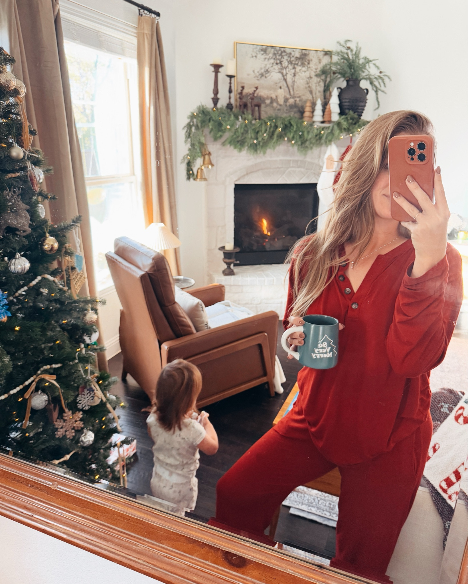 The best coziest pajamas you’ll ever own. Size up for kiddos so they’ll last another year! I’m wearing medium and it’s perfect. Colton wears xl. Makes an amazing gift for the homebody! 

#LTKHoliday #LTKCyberWeek #LTKGiftGuide