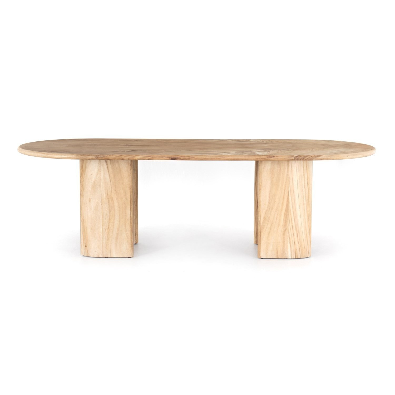 Lunas Oval Dining Table – BURKE DECOR | Burke Decor