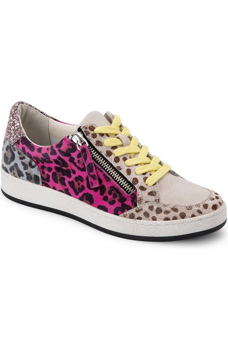 Miya Zip Detail Sneaker | Nordstrom