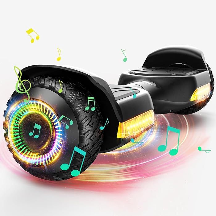 Gyroor Self Balancing Scooter New G13 All Terrain Balancing Scooter with LED Lights & 500W Motor,... | Amazon (US)