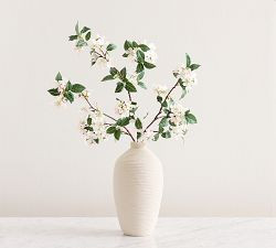 Faux Apple Blossom Branch | Pottery Barn (US)