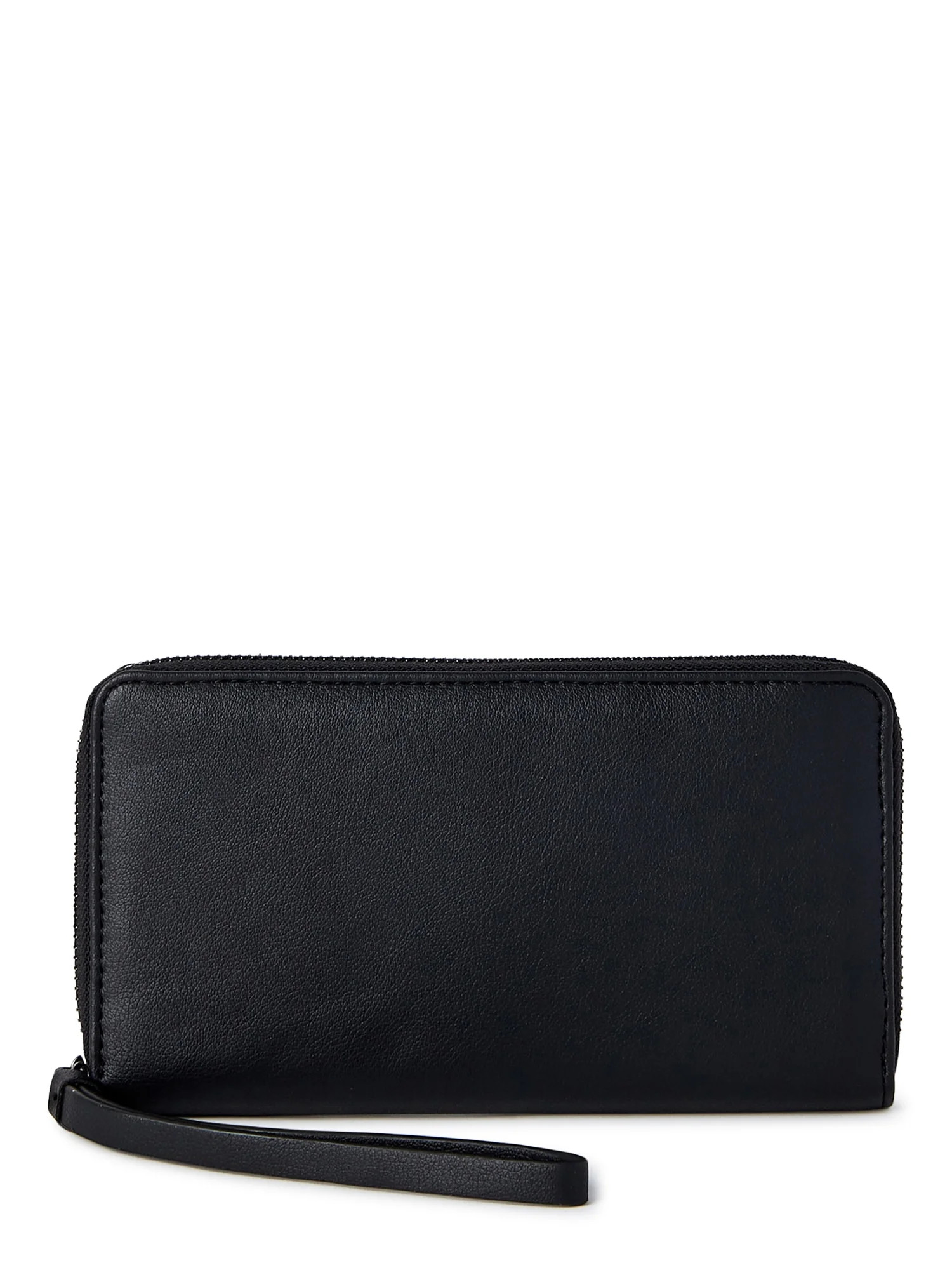 No Boundaries Women's Zip Around Wristlet Wallet | Walmart (US)
