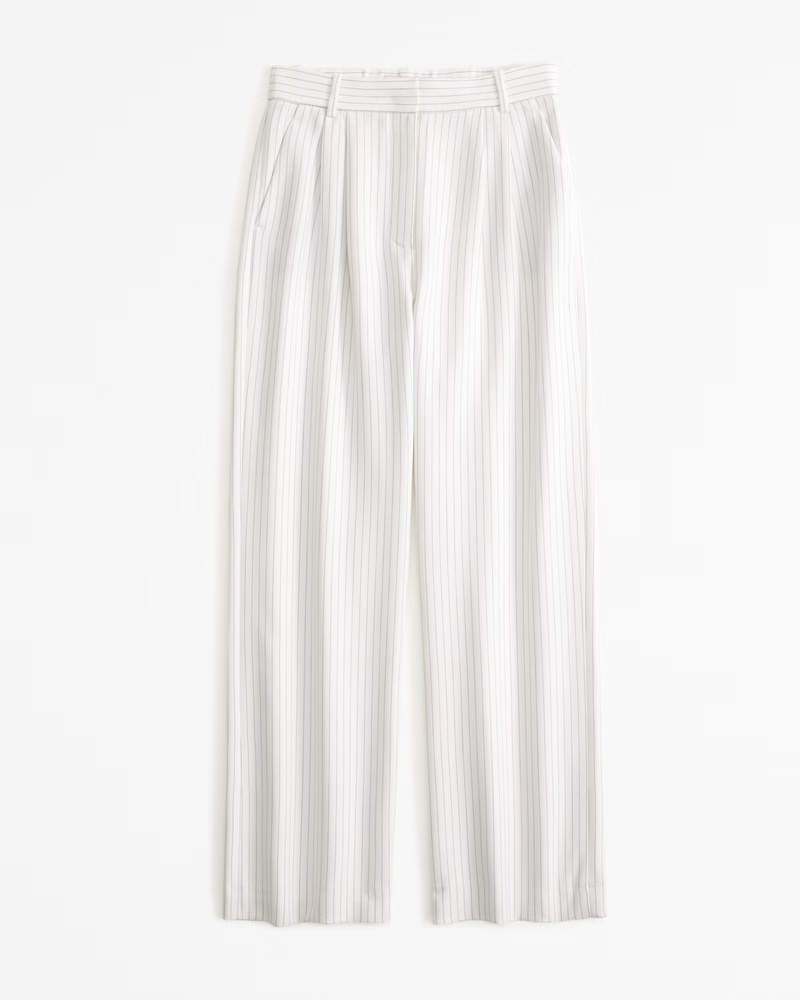 A&F Sloane Tailored Pant | Abercrombie & Fitch (US)