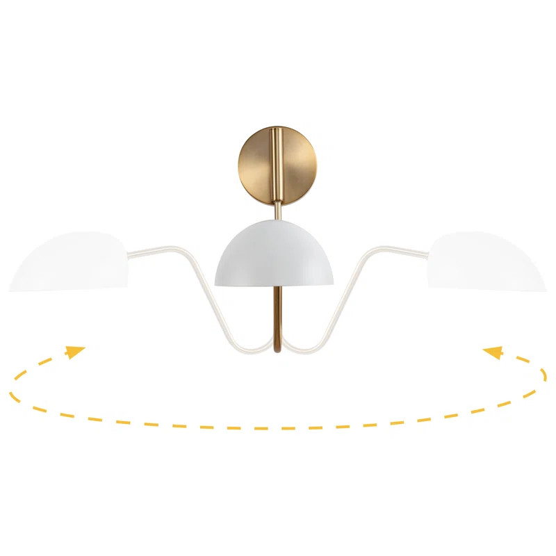 Steel Swing Arm Sconce | Wayfair North America