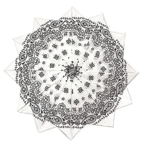 6 Pack 12 Pack Bandanas 2 Sides Printed 22inch Unisex Cowboy Kerchiefs | Amazon (US)