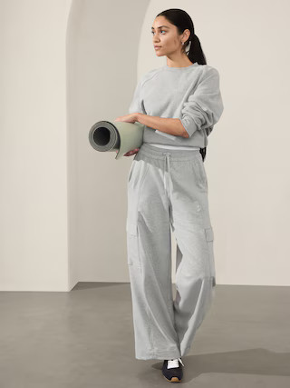 Retroterry High Rise Wide Leg Cargo Pant | Athleta