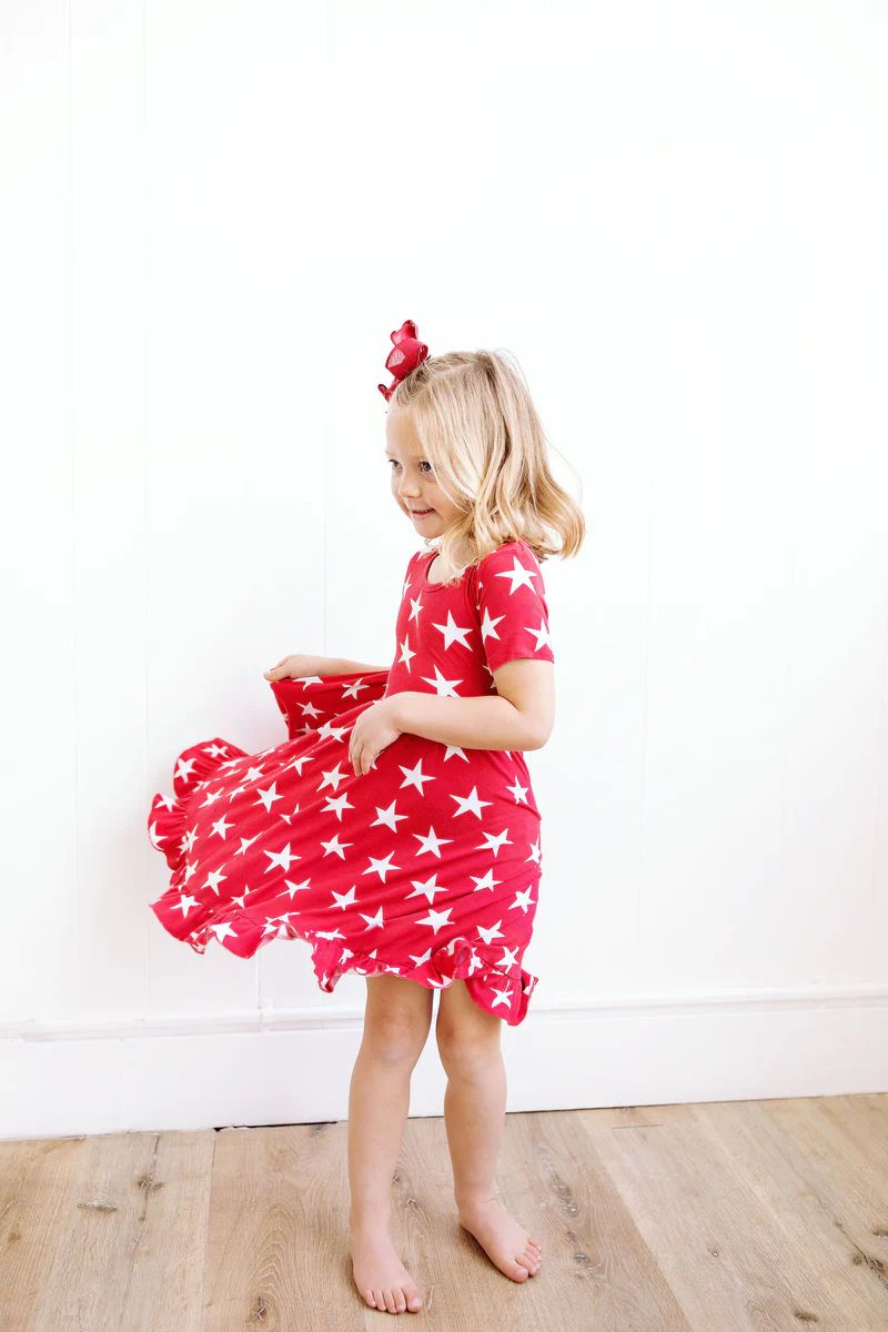 Star Dress | Little Pajama Co.