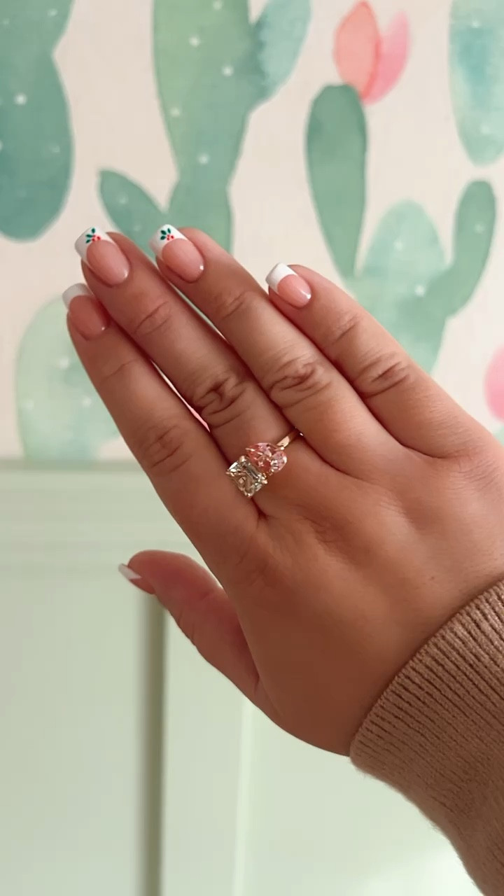 toi et moi double stone ring 20% off! 

#LTKsalealert #LTKSeasonal