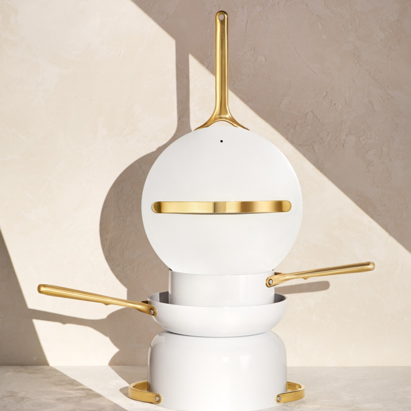 Non-Toxic, Healthy Ceramic Cookware | White Cookware Set | Caraway | Caraway