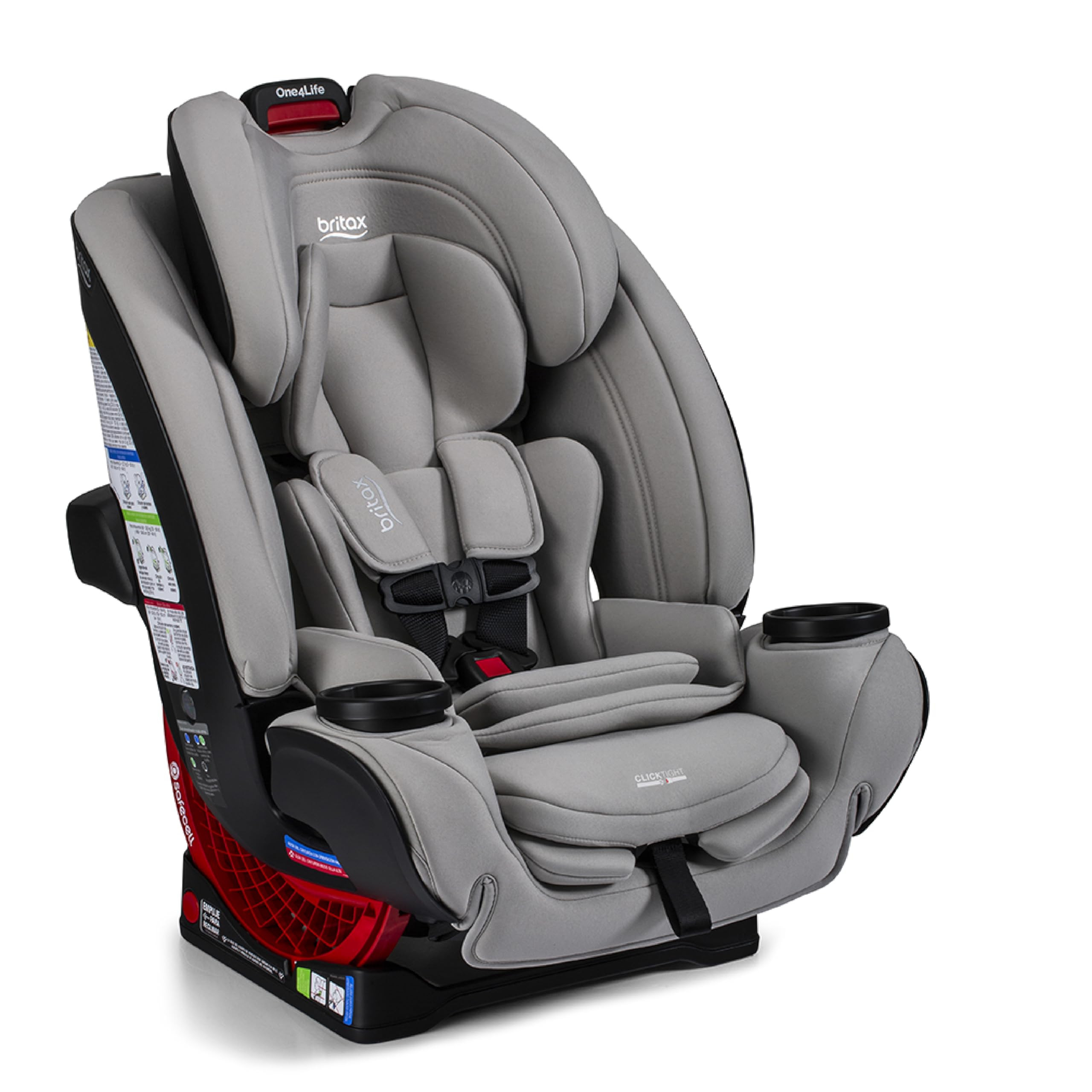 Britax One4Life All in One Convertible Car Seat, 3 in 1 Car Seat & Booster Seat with Easy ClickTi... | Amazon (US)
