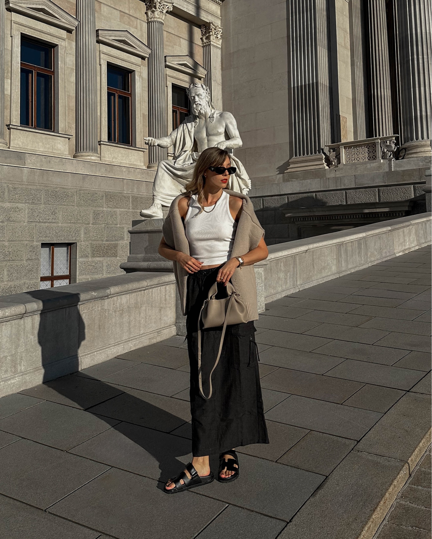 Adding cargo maxi skirt to my maxi skirts collection 🤝🏼

#LTKstyletip #LTKworkwear #LTKeurope