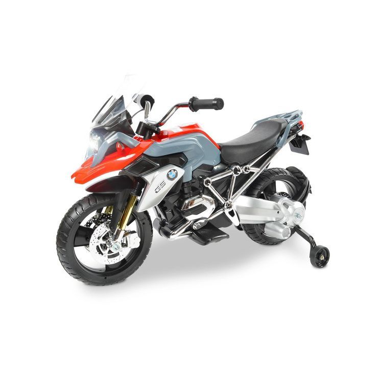 Rollplay 6V BMW Motorcycle Powered Ride-On - Red/Gray | Target