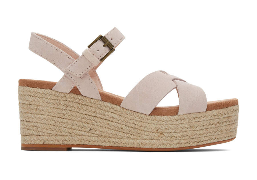 Willow Platform Sandal | TOMS (US)
