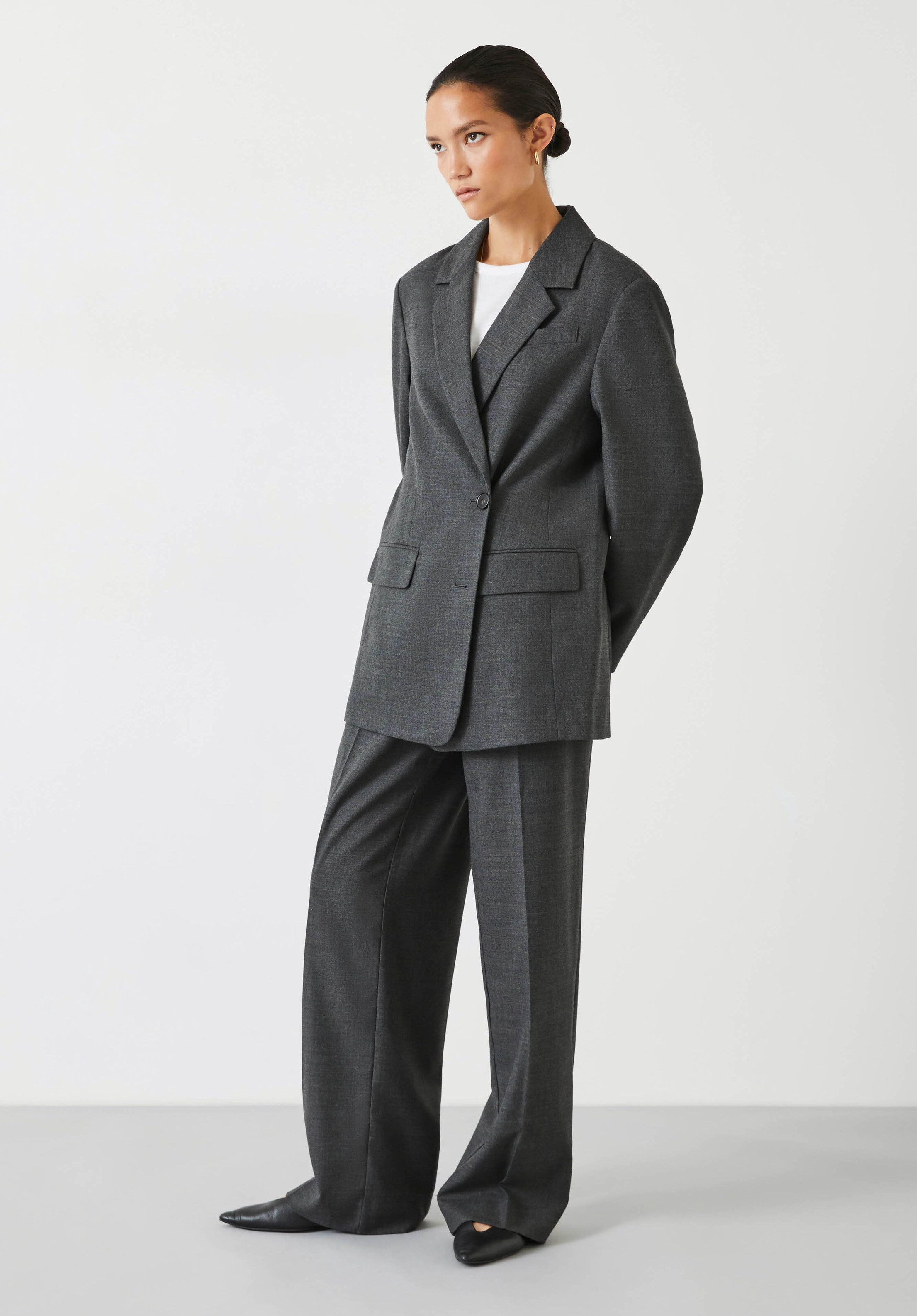 Carla Tailored Blazer | Hush UK